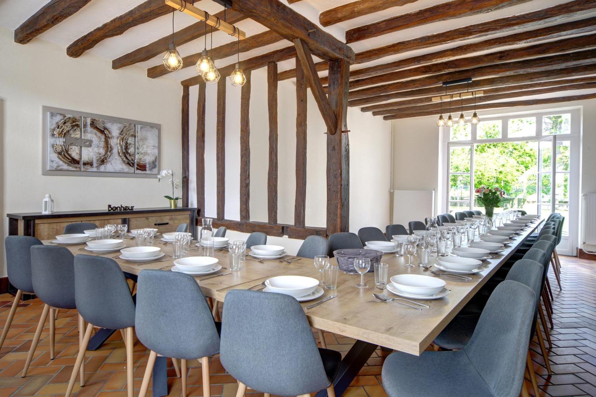 Villa Le Domaine Du Bas Gueret à Mareuil-sur-Cher Chambre photo