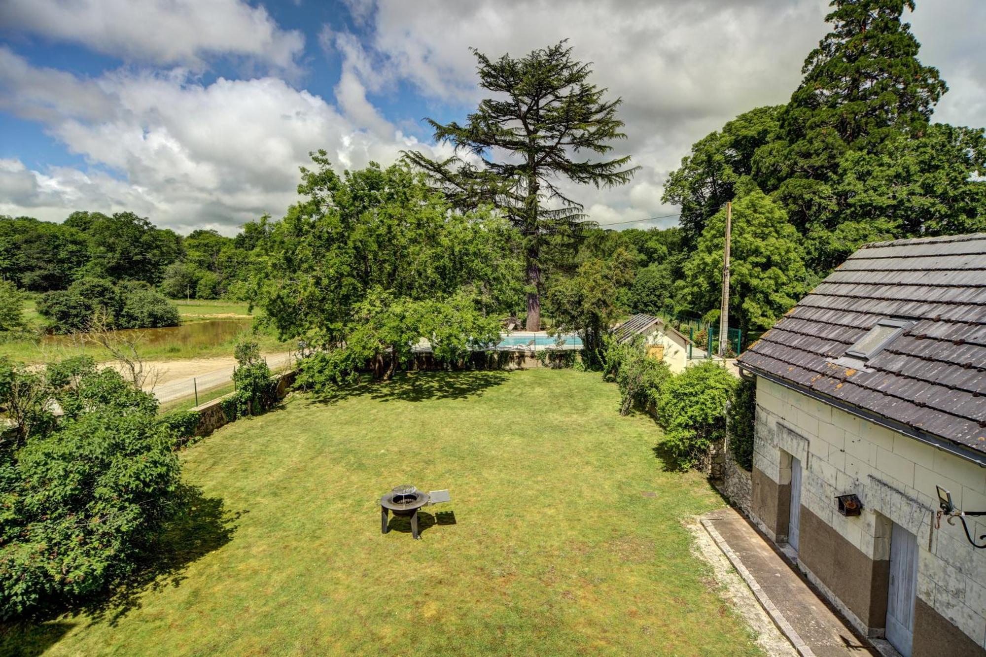 Villa Le Domaine Du Bas Gueret à Mareuil-sur-Cher Chambre photo